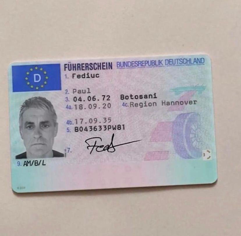 Kupite njemačku vozačku dozvolu