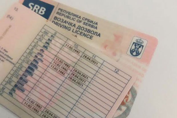Kupite slovačku vozačku dozvolu